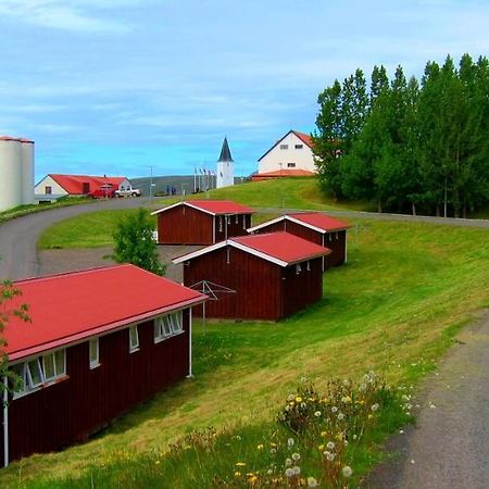 Kaffi Holar Cottages And Apartments Saudarkrokur Bagian luar foto