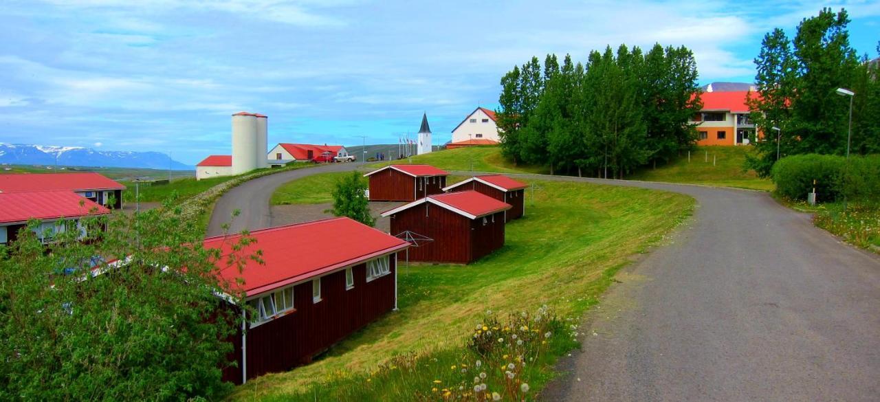 Kaffi Holar Cottages And Apartments Saudarkrokur Bagian luar foto