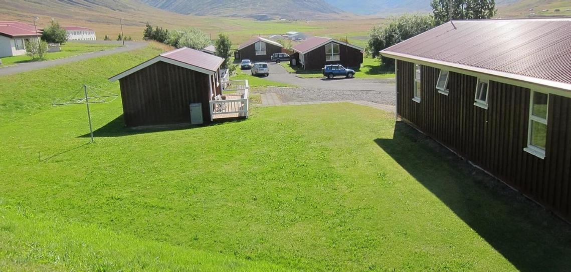 Kaffi Holar Cottages And Apartments Saudarkrokur Bagian luar foto