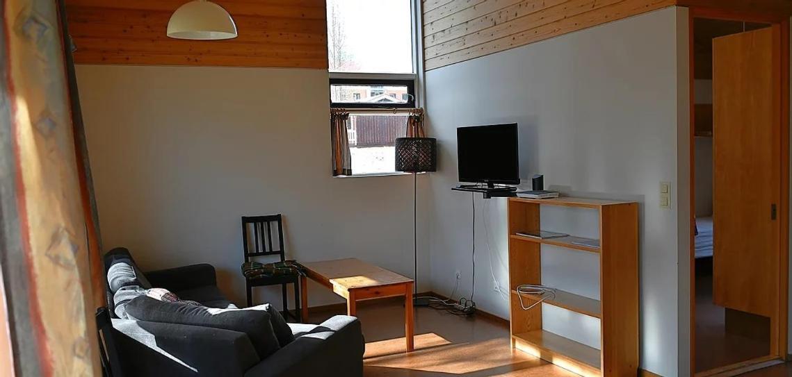Kaffi Holar Cottages And Apartments Saudarkrokur Bagian luar foto
