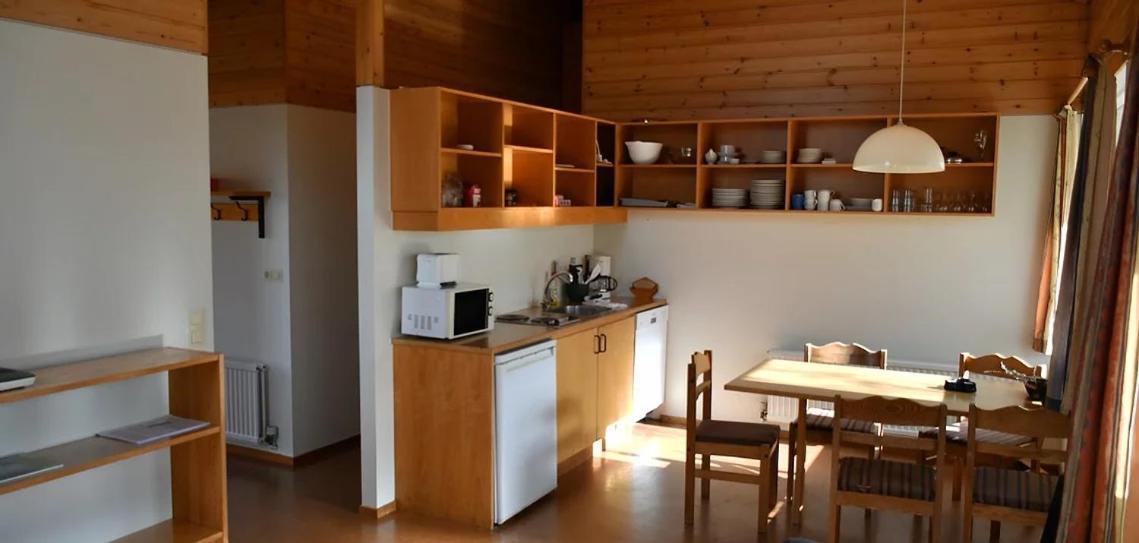 Kaffi Holar Cottages And Apartments Saudarkrokur Bagian luar foto